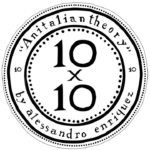 10x10 An Italian Theory Logo