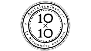 10x10 An Italian Theory Logo