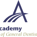 Academy of general dentistry logo and symbol