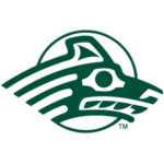Alaska Anchorage Seawolves logo and symbol