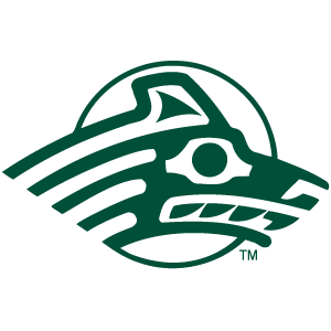 Alaska Anchorage Seawolves logo and symbol