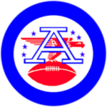 American Football League (AFL) logo and symbol