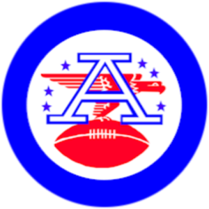 American Football League (AFL) logo and symbol