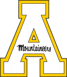 Appalachian State Mountaineers logo and symbol