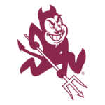 Arizona State Sun Devils logo and symbol