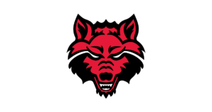 Arkansas State Red Wolves logo and symbol