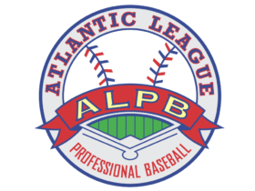 Atlantic League Of Professional Baseball Logo