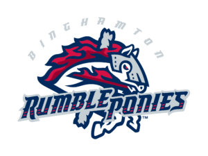 Binghamton Rumble Ponies Logo