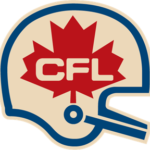 Canadian Football League (CFL) logo and symbol