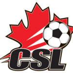 Canadian Soccer League (CSL) logo and symbol