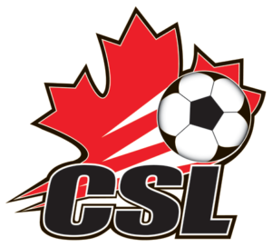 Canadian Soccer League (CSL) logo and symbol