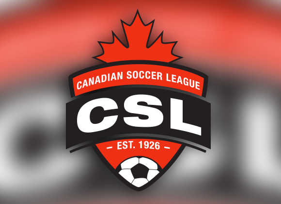 Canadian Soccer League Csl Logo