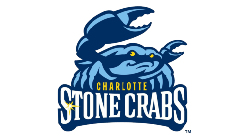 Charlotte Stone Crabs Stonecrabs Logo