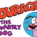 Courage The Cowardly Dog Logo