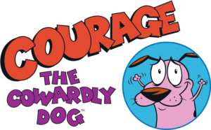 Courage The Cowardly Dog Logo