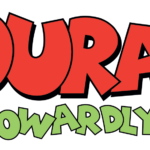 Courage The Cowardly Dog logo and symbol