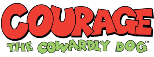 Courage The Cowardly Dog logo and symbol