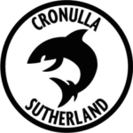 Cronulla-Sutherland Sharks logo and symbol