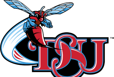 Delaware State Hornets Logo