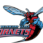 Delaware State Hornets Logo