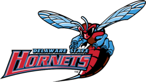 Delaware State Hornets Logo