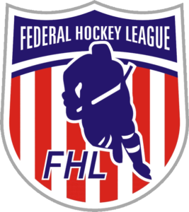 Federal Hockey League (FHL) logo and symbol