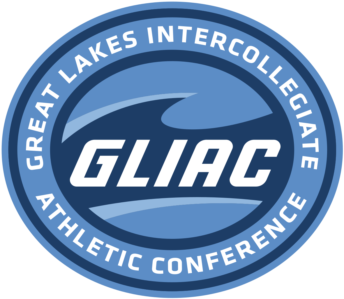 Great Lakes Intercollegiate Athletic Conference Logo