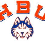 Houston Baptist Huskies logo and symbol