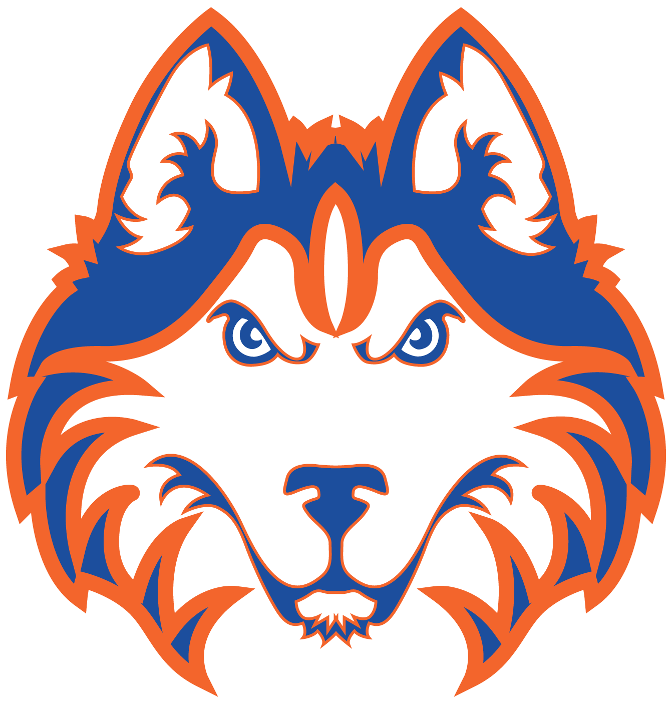 Houston Baptist Huskies Logo