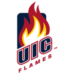 Illinois Chicago Flames Logo