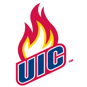 Illinois Chicago Flames Logo