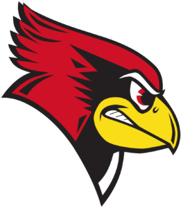 Illinois State Redbirds logo and symbol