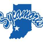 Indiana State Sycamores logo and symbol