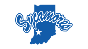 Indiana State Sycamores logo and symbol