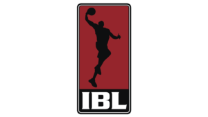 International Basketball League logo and symbol