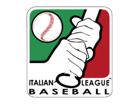 Italian Baseball League Logo