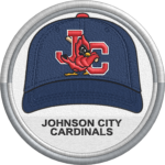 Johnson City Cardinals logo and symbol