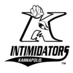 Kannapolis Intimidators logo and symbol