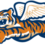 Lakeland Flying Tigers logo and symbol
