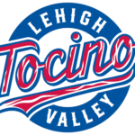 Lehigh Valley IronPigs logo and symbol