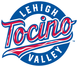 Lehigh Valley IronPigs logo and symbol