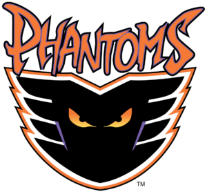 Lehigh Valley Phantoms logo and symbol