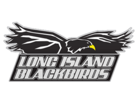 Liu Brooklyn Blackbirds Logo