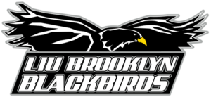 LIU-Brooklyn Blackbirds logo and symbol