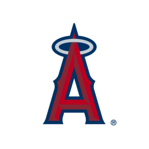 Los Angeles Angels of Anaheim logo and symbol