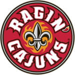 Louisiana Ragin Cajuns Logo