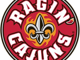 Louisiana Ragin Cajuns Logo