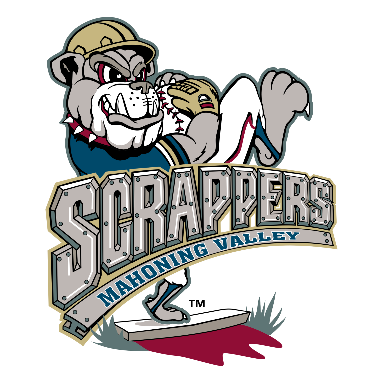 Mahoning Valley Scrappers Logo