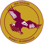Manly-Warringah Sea Eagles logo and symbol
