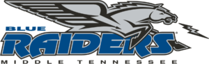 Middle Tennessee Blue Raiders Logo